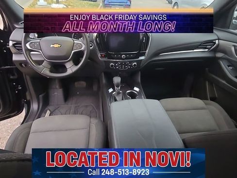 Used 2023 Chevrolet Traverse LT w/ LPO, Floor Liner Package image 14