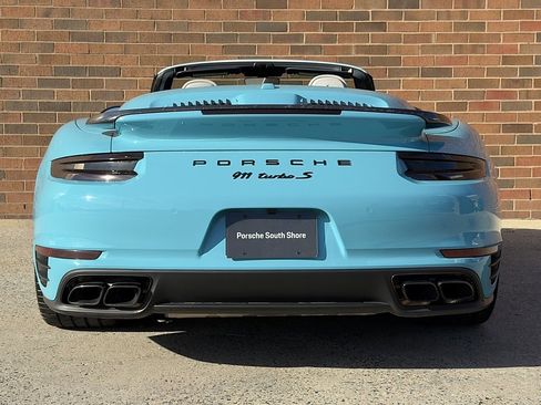 Certified 2019 Porsche 911 Turbo S image 6