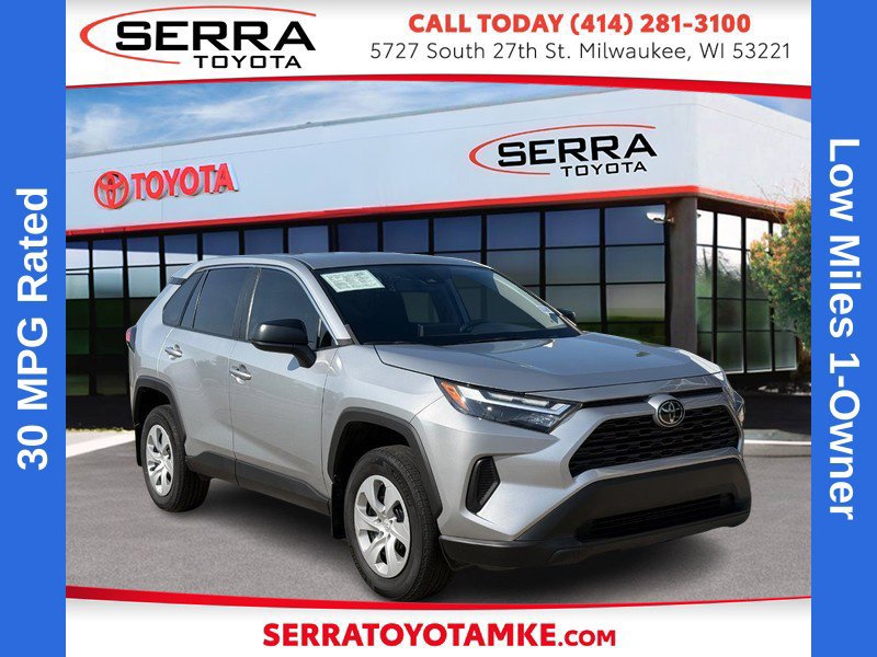 Used 2023 Toyota RAV4 LE FWD image 1
