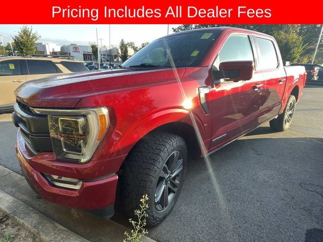 Used 2023 Ford F150 Lariat w/ Equipment Group 502A High AWD/4WD image 1