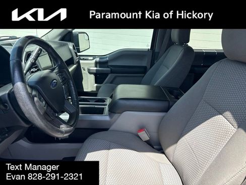 Used 2018 Ford F150 XLT w/ Equipment Group 302A Luxury AWD/4WD image 19