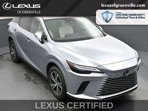 Used 2024 Lexus RX 350 Premium w/ Cold Area Package FWD image 18