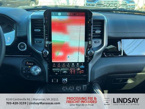 New 2026 RAM 1500 Laramie w/ Night Edition AWD/4WD image 18