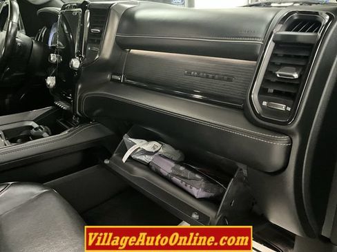 Used 2023 RAM 1500 Limited w/ Body Color Bumper Group AWD/4WD image 40