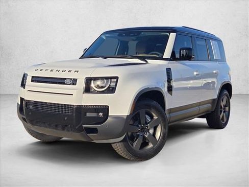 New 2026 Land Rover Defender 110 S AWD/4WD image 1