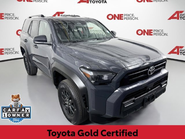 Certified 2026 Toyota 4Runner SR5 AWD/4WD image 1