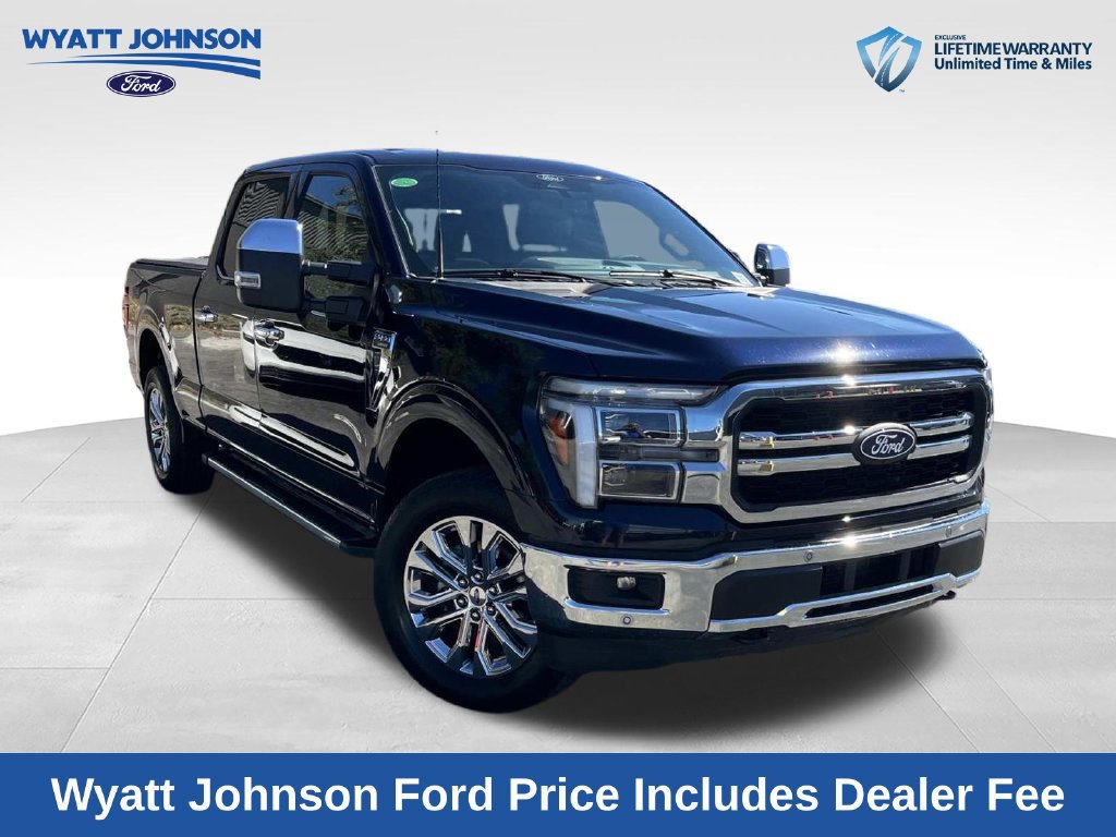 Used 2025 Ford F150 Lariat w/ Equipment Group 502A High AWD/4WD 360° Tour