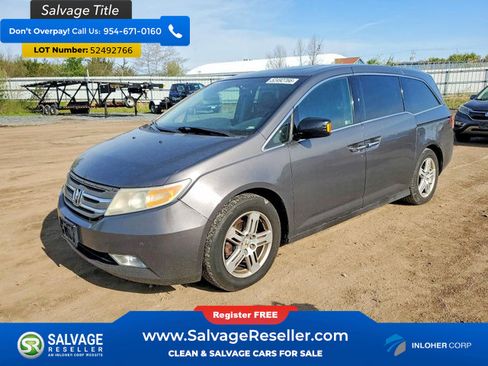 Used 2012 Honda Odyssey Touring image 1