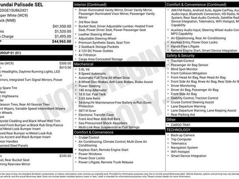 Certified 2025 Hyundai Palisade SEL image 28