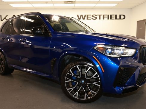 Used 2020 BMW X5 M Competition w/ Executive Package image 1