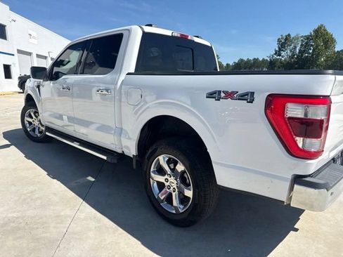 Certified 2021 Ford F150 Lariat w/ Equipment Group 502A High AWD/4WD image 23