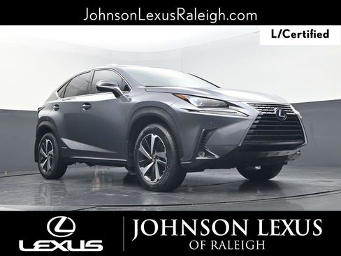 Certified 2021 Lexus NX 300h 300h w/ Premium Package image 14
