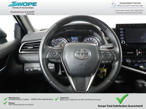 Used 2023 Toyota Camry SE FWD image 16