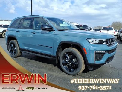 New 2026 Jeep Grand Cherokee Limited