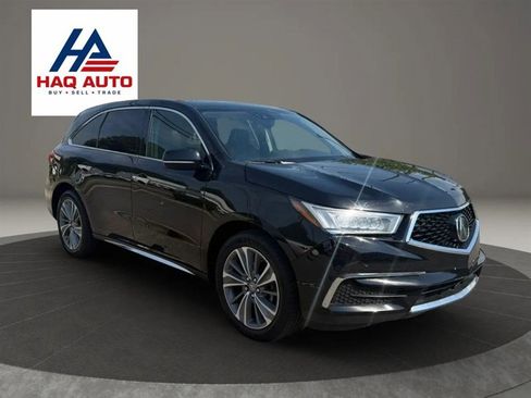 Used 2018 Acura MDX SH-AWD w/ Technology Package image 3