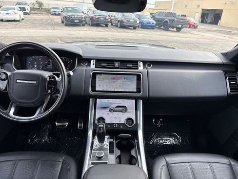 Used 2022 Land Rover Range Rover Sport HSE Silver Edition AWD/4WD image 12