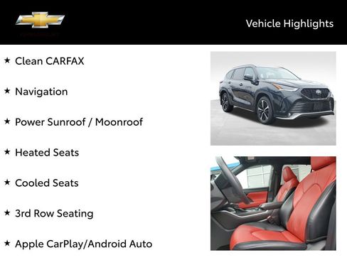 Used 2022 Toyota Highlander XSE image 17