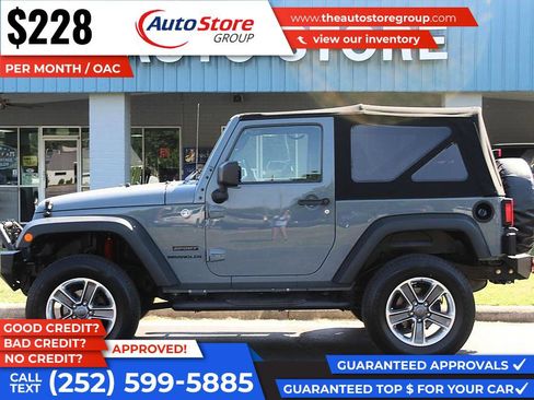 Used 2015 Jeep Wrangler Sport w/ Quick Order Package 24S image 1
