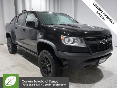Used 2020 Chevrolet Colorado ZR2