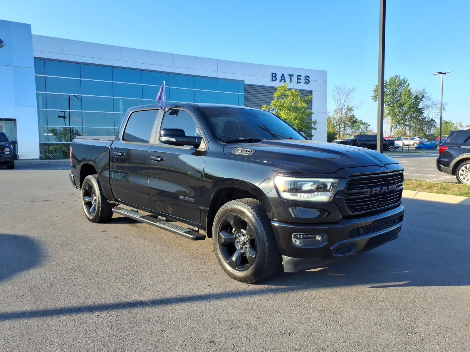 Used 2019 RAM 1500 Big Horn AWD/4WD image 1