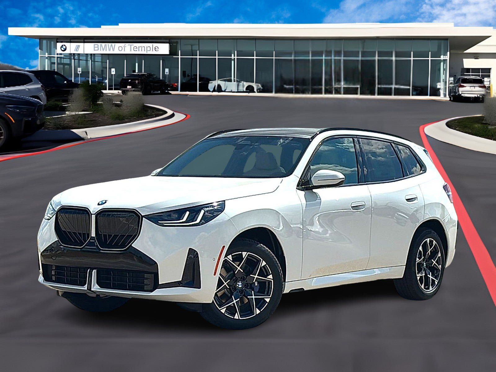 New 2026 BMW X3 xDrive30i w/ M Sport Package AWD/4WD image 1