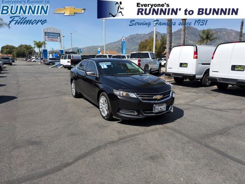 Used 2018 Chevrolet Impala LS image 1