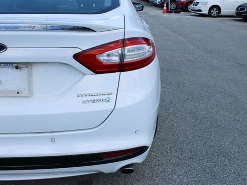 Used 2014 Ford Fusion Titanium FWD image 44