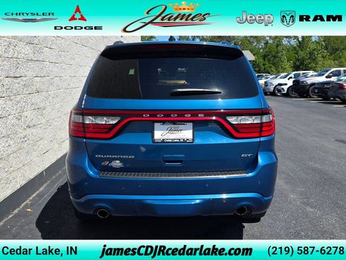 Used 2025 Dodge Durango GT AWD/4WD image 4