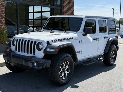 Used 2021 Jeep Wrangler Unlimited Rubicon