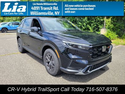 New 2026 Honda CR-V TrailSport