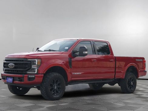 Used 2022 Ford F250 Lariat w/ Tremor Off-Road Package AWD/4WD image 8