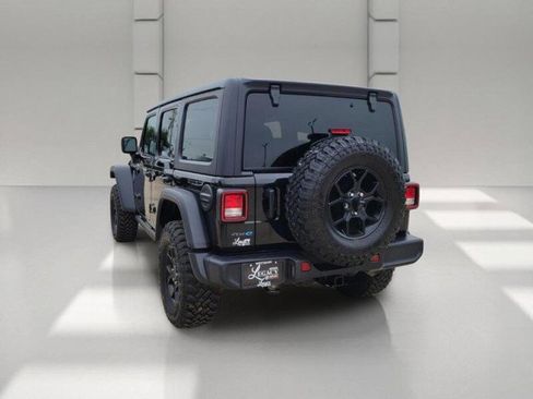 Used 2025 Jeep Wrangler Unlimited Sport S 4xe AWD/4WD image 6
