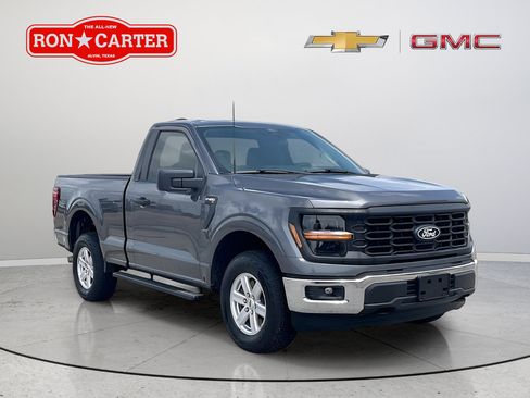 Used 2024 Ford F150 XL w/ Equipment Group 103A High AWD/4WD image 1