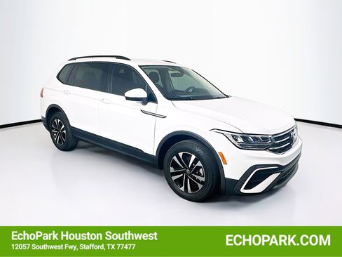 Used 2024 Volkswagen Tiguan S FWD image 1