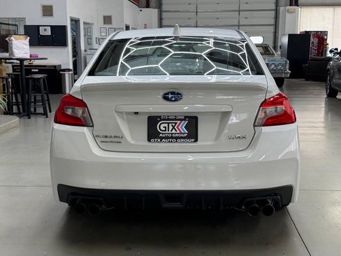 Used 2018 Subaru WRX Limited AWD/4WD image 3