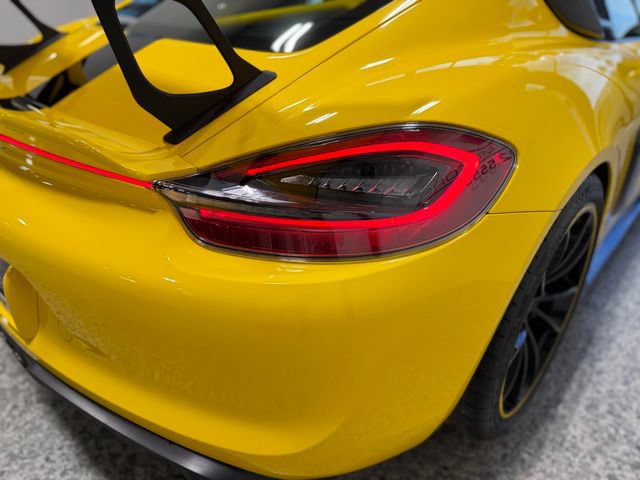 Used 2016 Porsche Cayman GT4 w/ Sport Chrono Package RWD image 38