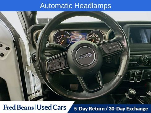 Certified 2020 Jeep Wrangler Unlimited Sport AWD/4WD image 13