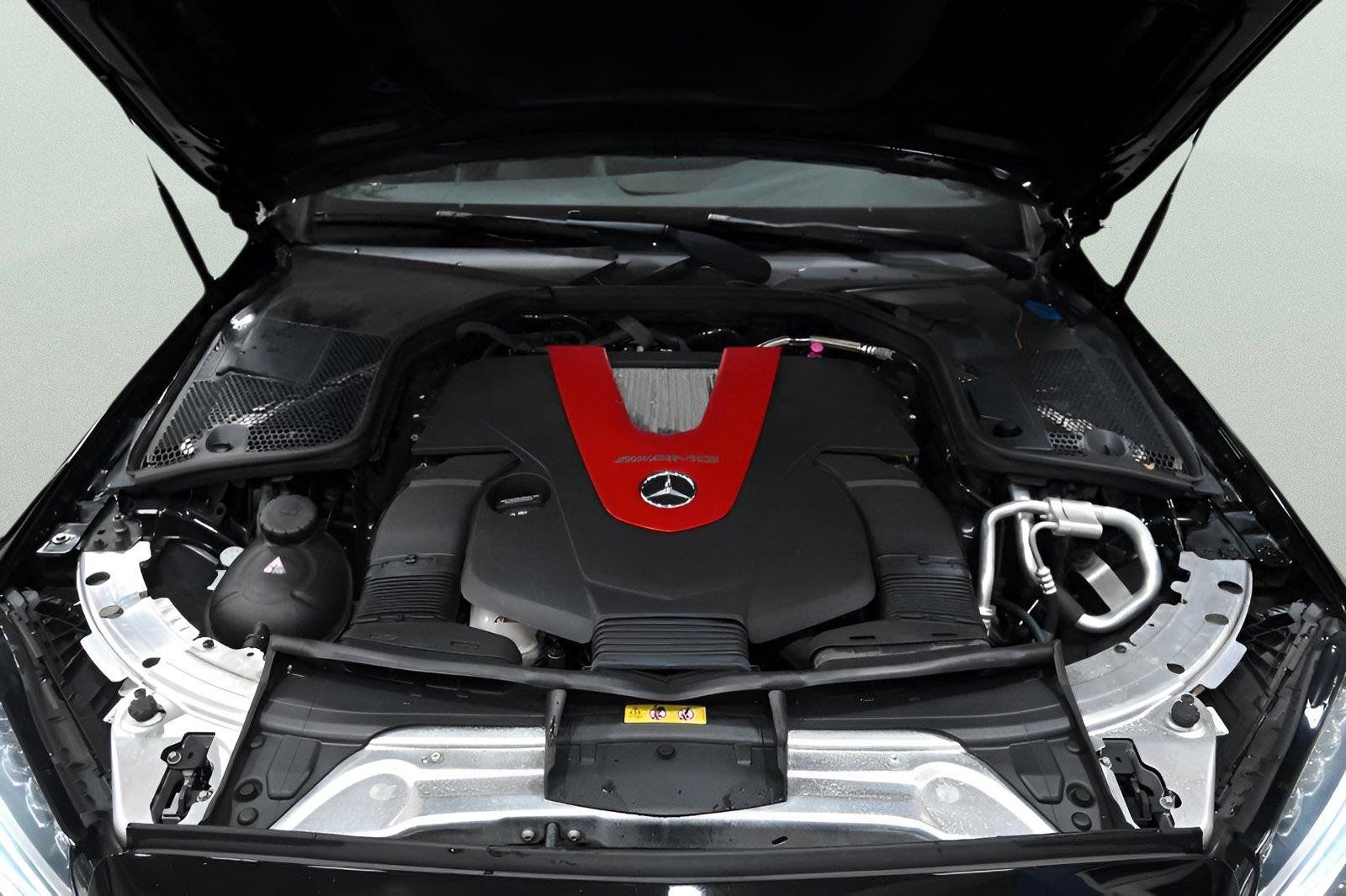 Used 2018 Mercedes-Benz C 43 AMG 4MATIC Coupe w/ Multimedia Package image 33
