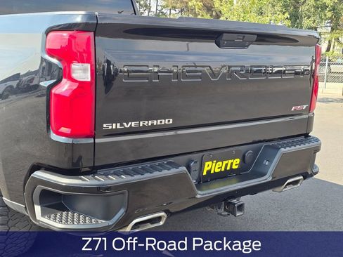 Used 2021 Chevrolet Silverado 1500 RST w/ Z71 Off-Road Package AWD/4WD image 8