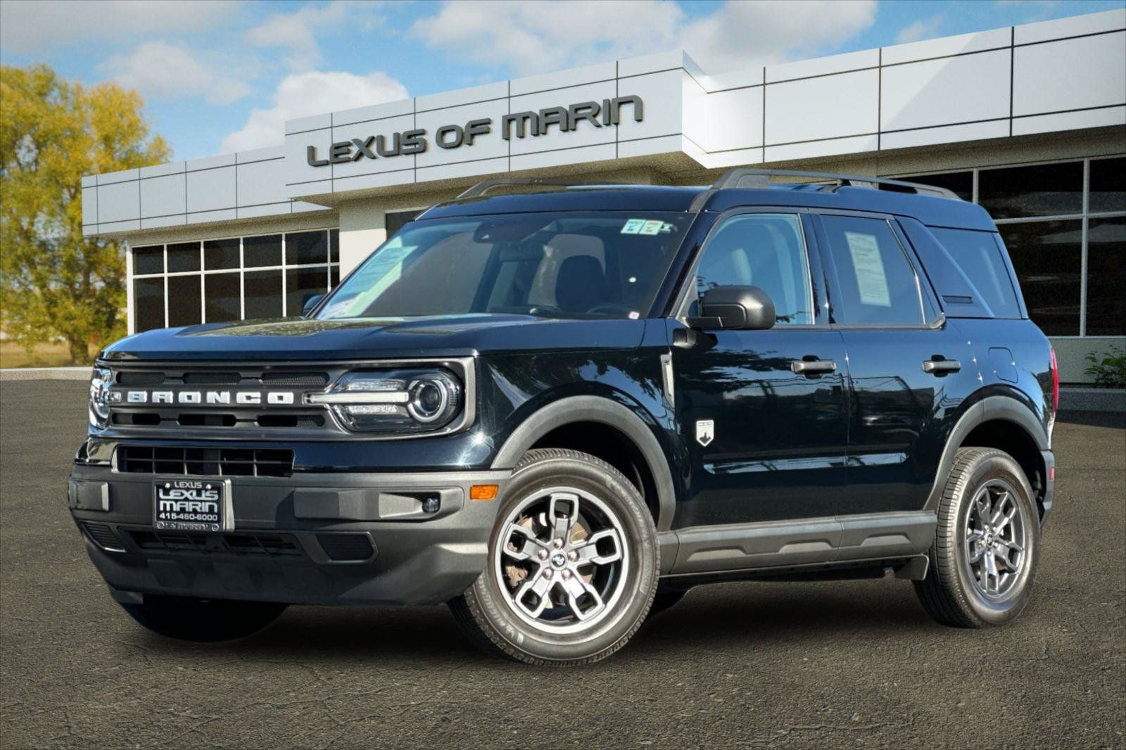 Used 2021 Ford Bronco Sport Big Bend AWD/4WD image 1