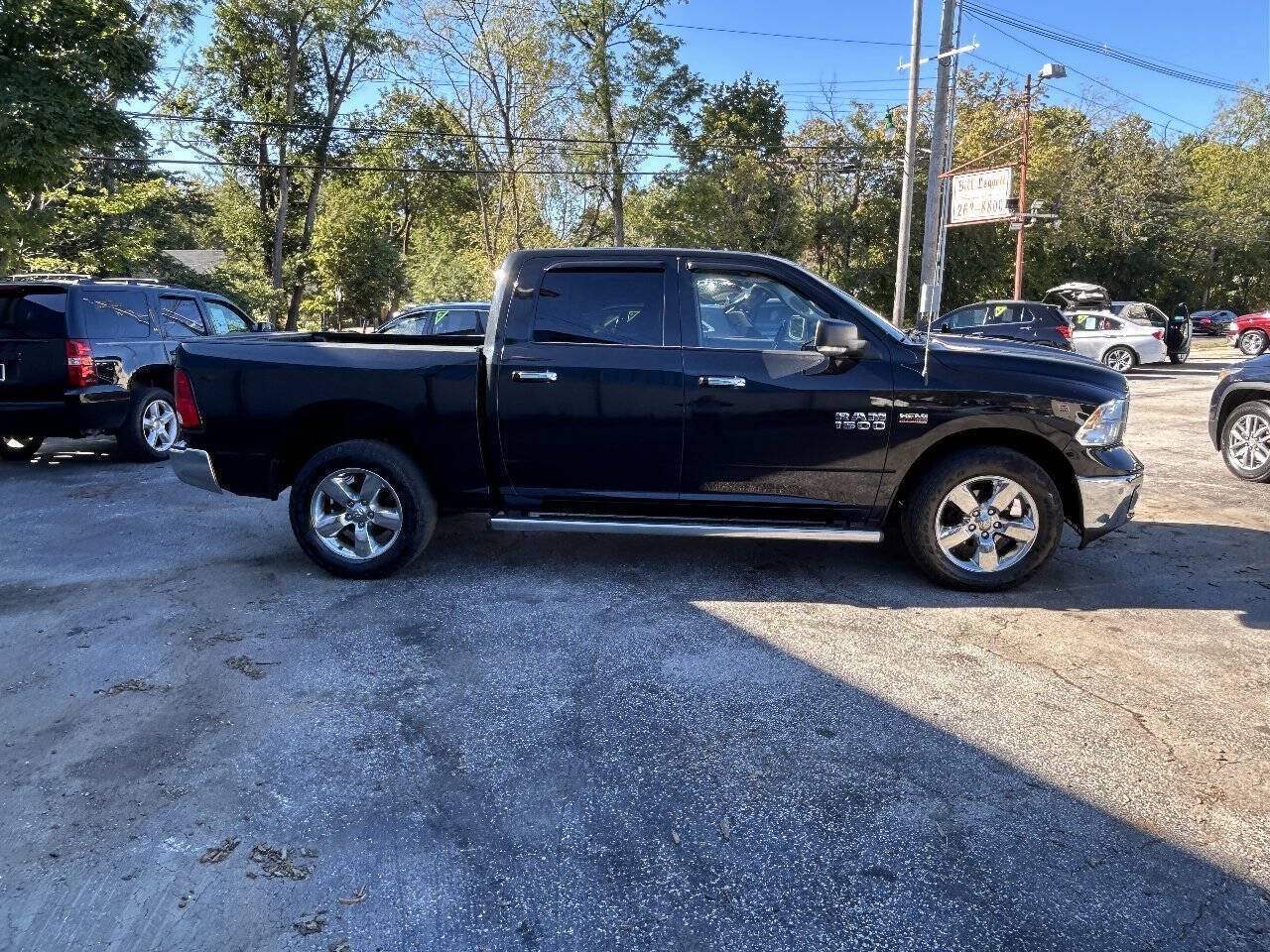 Used 2017 RAM 1500 Big Horn AWD/4WD image 13
