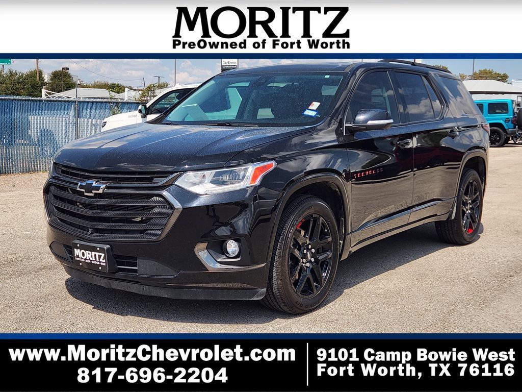 Used 2021 Chevrolet Traverse Premier w/ Redline Edition FWD image 1