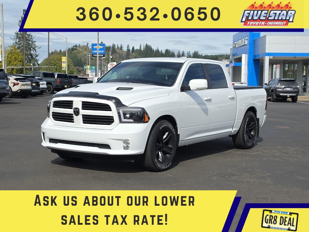 Used 2013 RAM 1500 Sport w/ Sport Premium Group AWD/4WD image 1