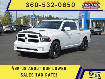 Used 2013 RAM 1500 Sport w/ Sport Premium Group