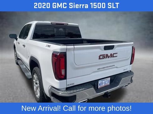 Used 2020 GMC Sierra 1500 SLT w/ SLT Premium Plus Package AWD/4WD image 2