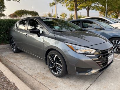 Used 2025 Nissan Versa SR w/ Trunk Package
