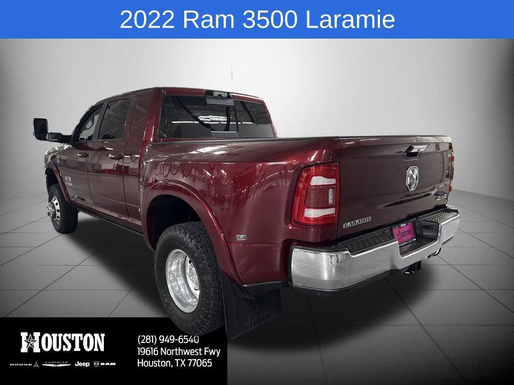 Used 2022 RAM 3500 Laramie AWD/4WD image 7
