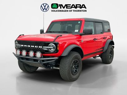 Used 2022 Ford Bronco Wildtrak