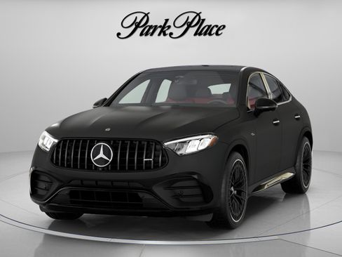 New 2026 Mercedes-Benz GLC 43 AMG 4MATIC Coupe image 38