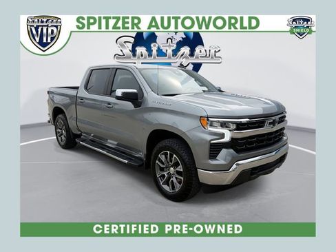 Used 2025 Chevrolet Silverado 1500 LT w/ All Star Edition Plus AWD/4WD image 1